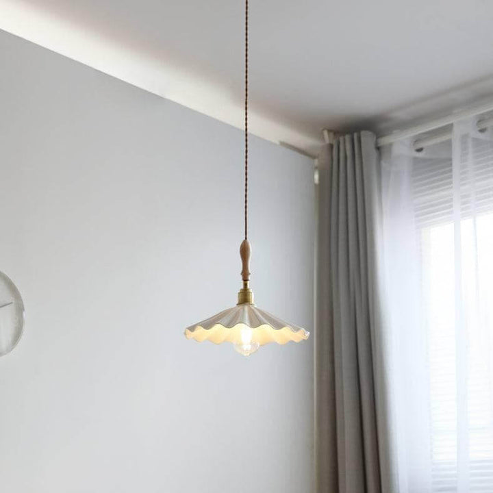 Keramisk Køkkenpendel - Riflet Design