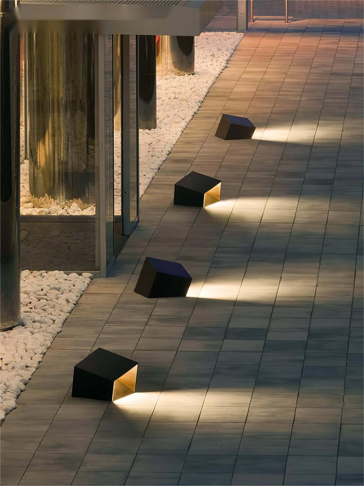 Solcelle Havekugle - LED Udendørslampe