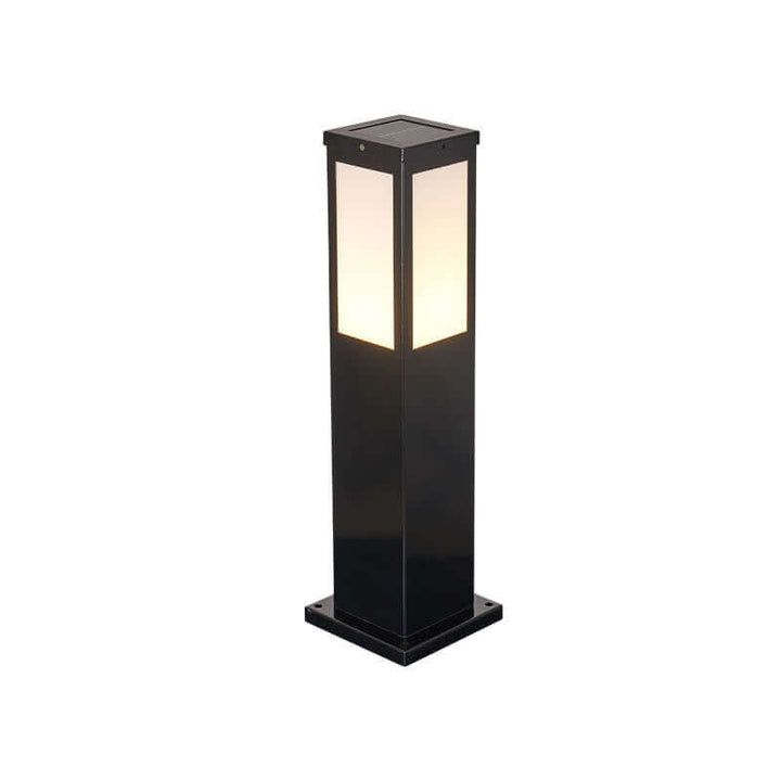 Moderne Udendørs LED Solcellelanterne