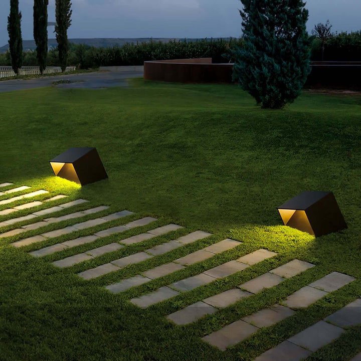 Solcelle Havekugle - LED Udendørslampe