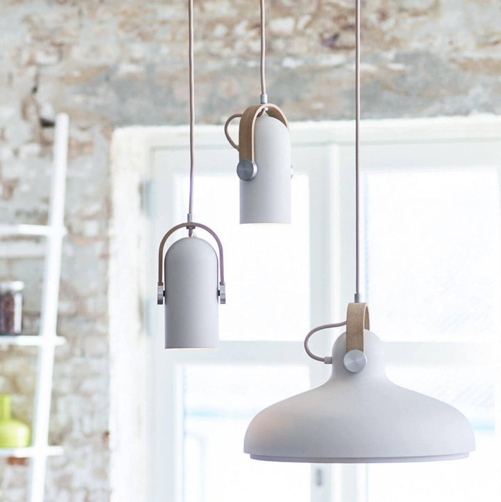 Industriel Metal Pendellampe - Retro Design