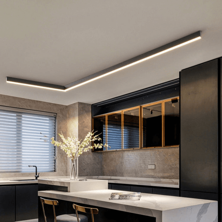 Skandinavisk LED Loftlampe - Moderne Design