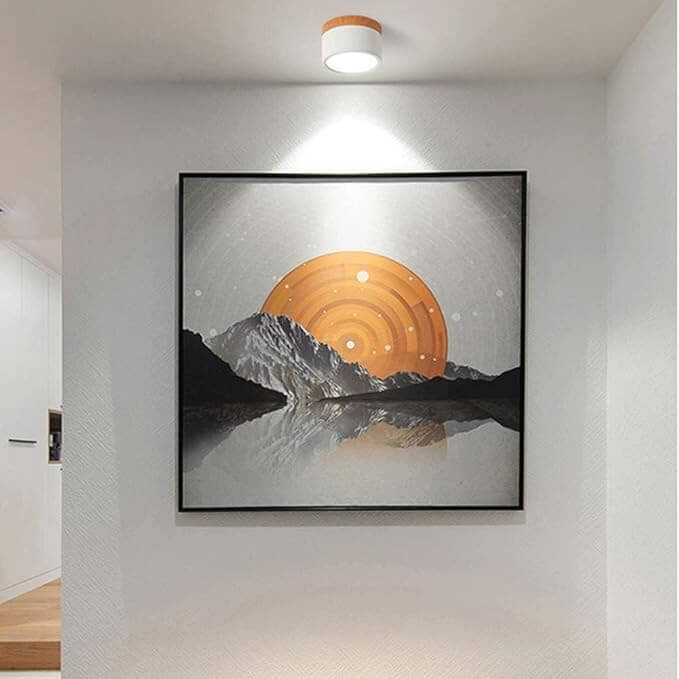 LED Loftlampe Cylinder – Stilfuld og Moderne Belysning