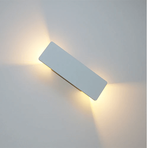 Væglampe LED Op/Ned - Indendørs - 6W - Moderne Design