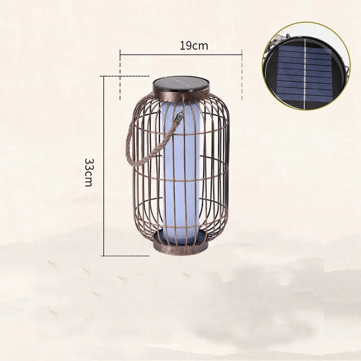 Soldreven LED Have Lanterne