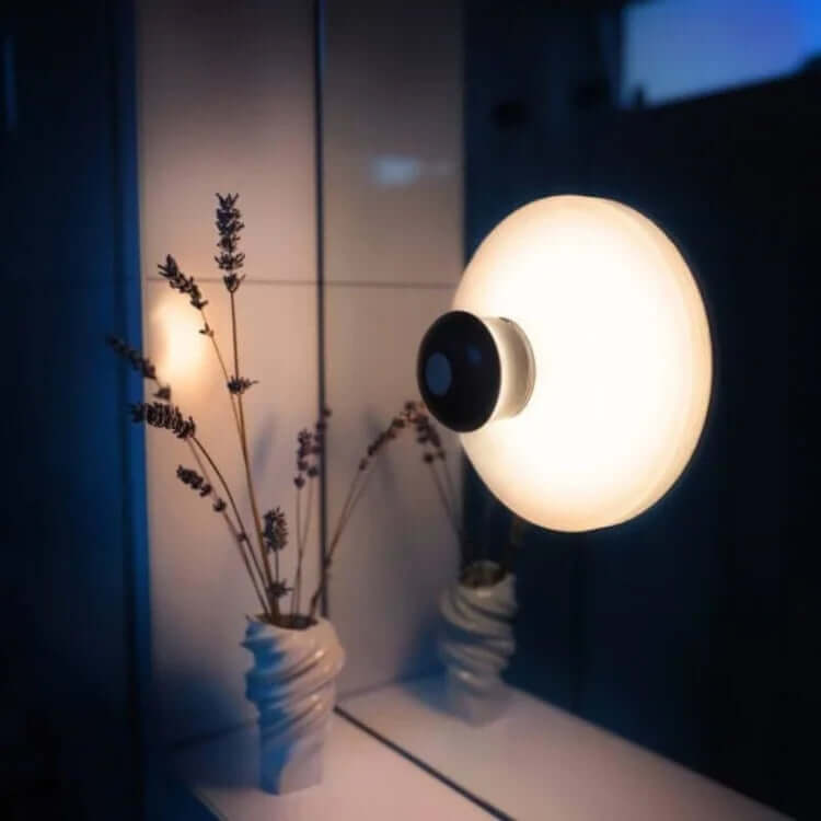 Genopladelig LED Sugekop Lampe