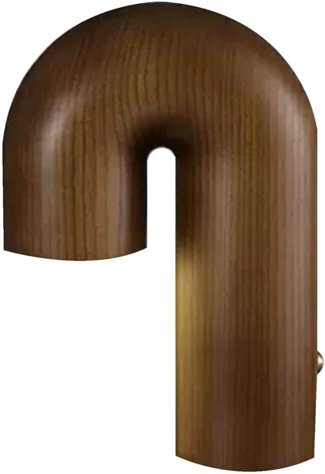 Elegant Buede Bordlampe - Diapolo 26cm