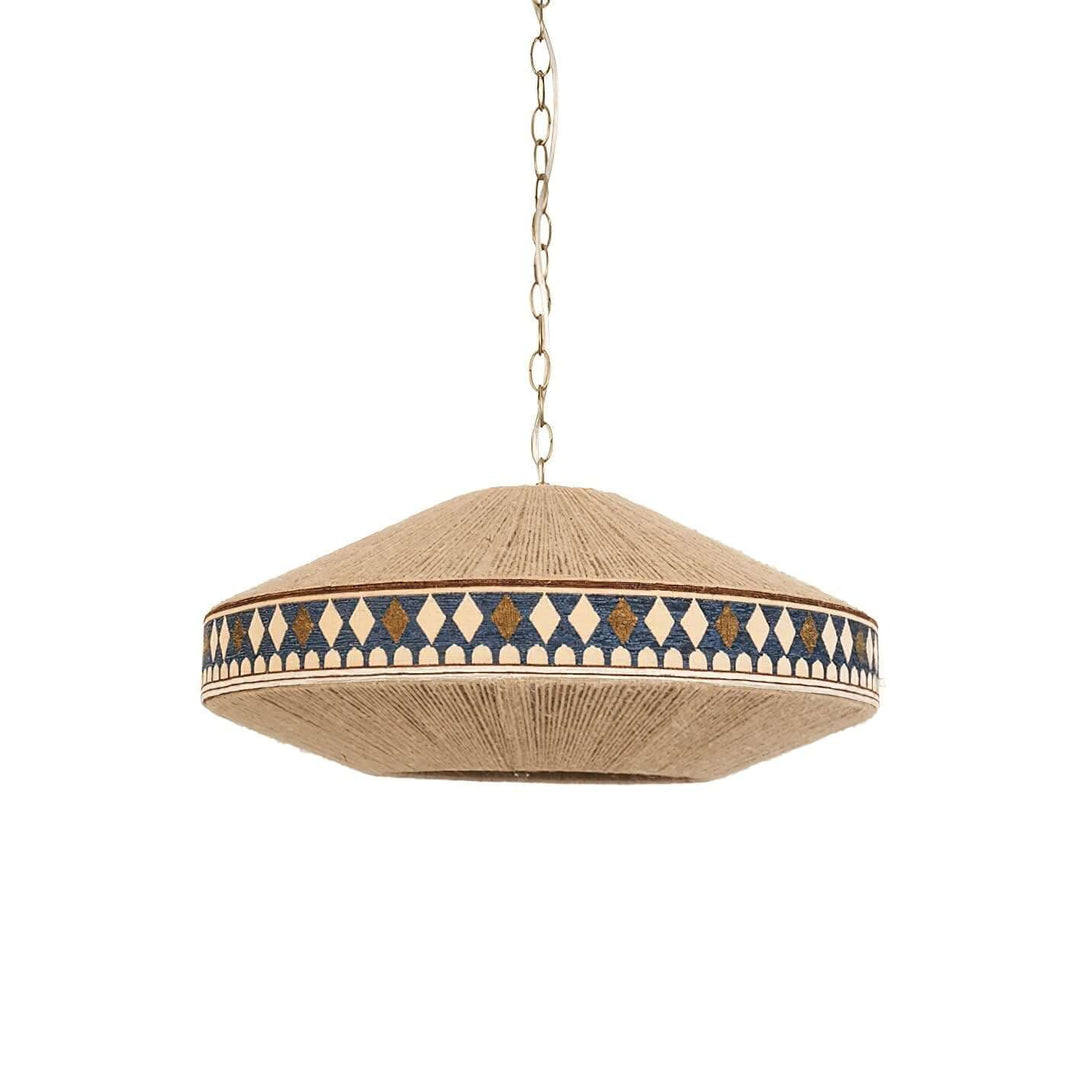 Boheme Pendellampe med Frynser
