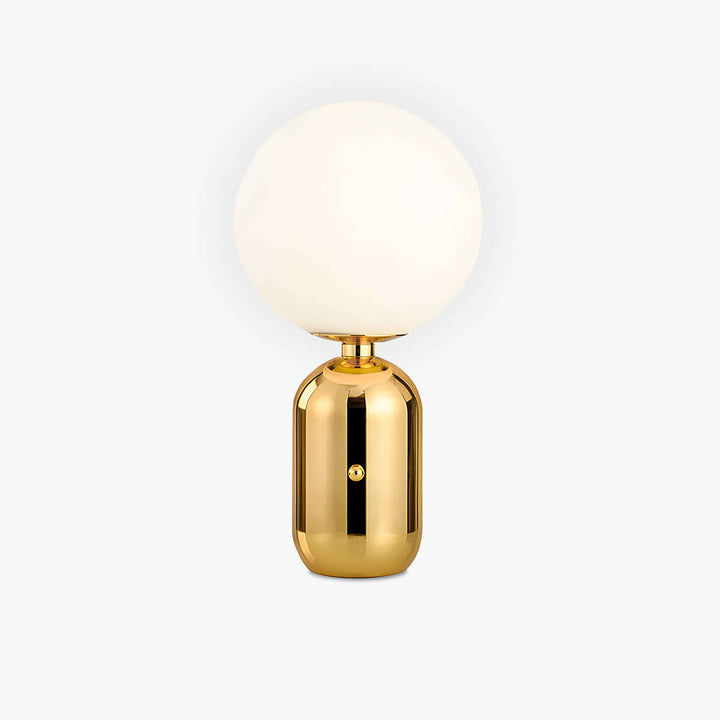 Elegant Bordlampe i Metal - RAISO -  Justerbar Højde