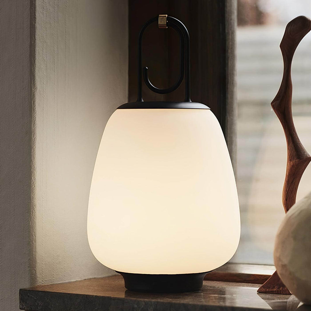 Genopladelig LED Bordlampe | Bærbar Lanterne