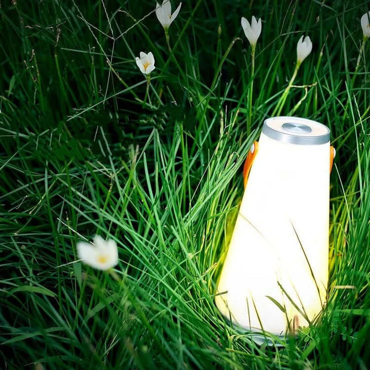 Bærbar LED Campinglampe