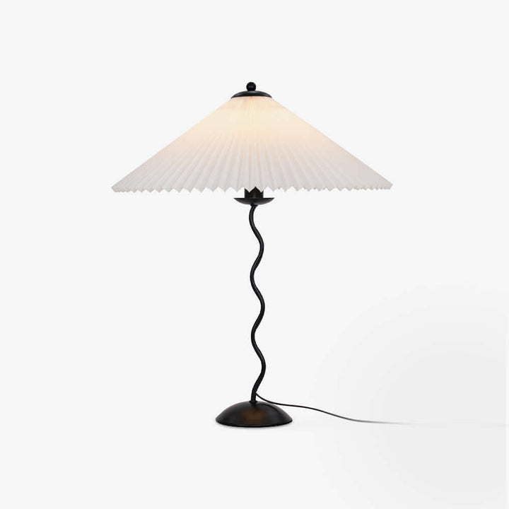 Designer Bordlampe i Metal - 43cm