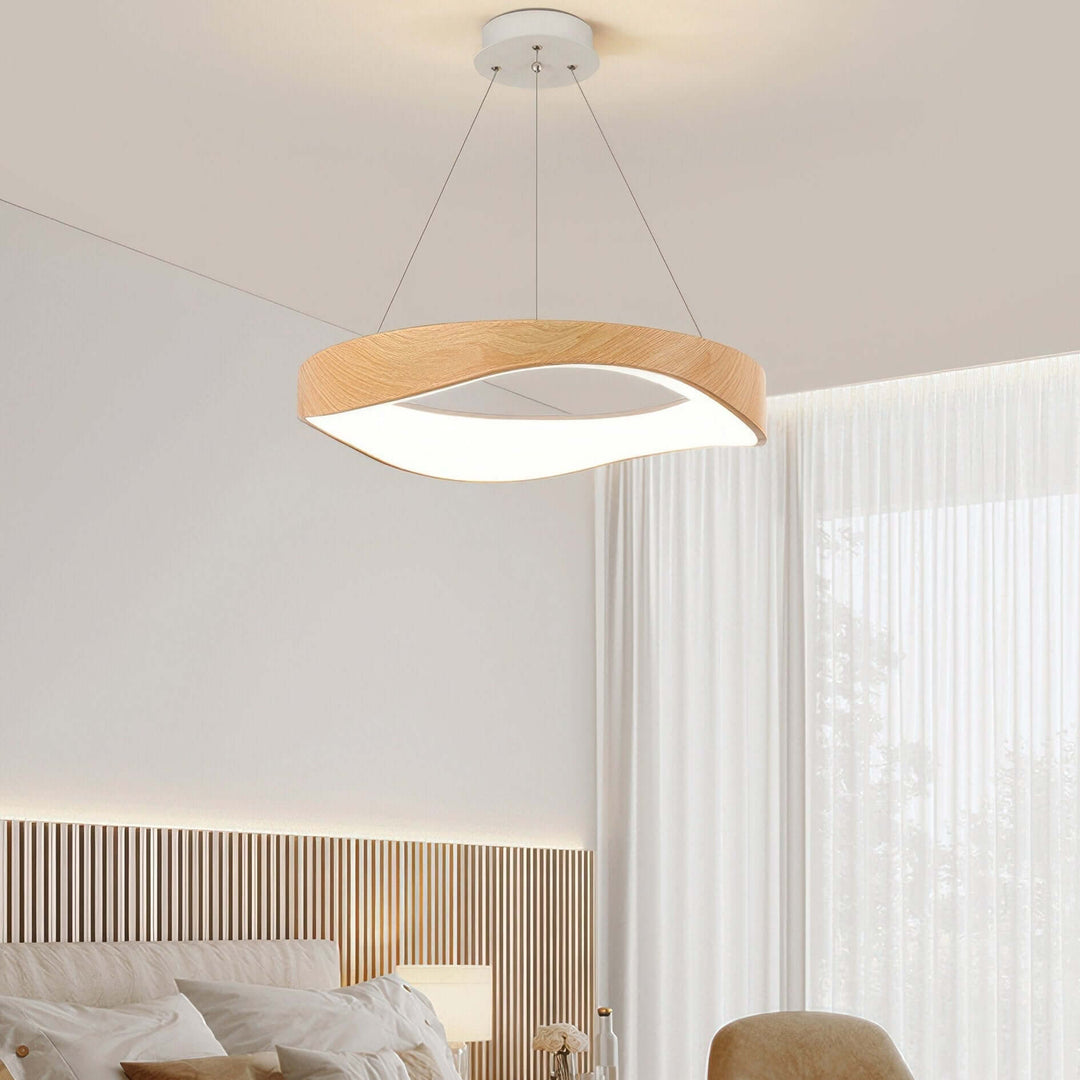 Moderne Rund LED Pendellampe - Indendørs Belysning