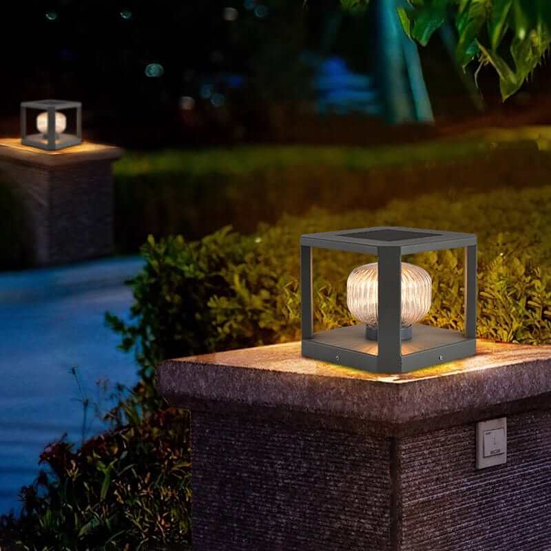 Solcelle Havebelysning - Udendørs LED Lampe