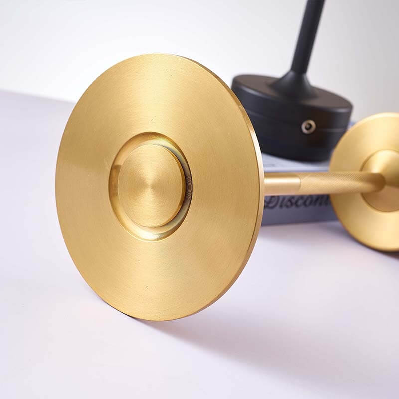 Genopladelig LED Bordlampe - Trådløs Stemningslampe