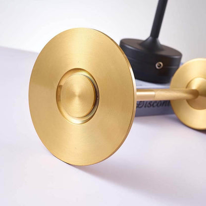 Genopladelig LED Bordlampe - Trådløs Stemningslampe