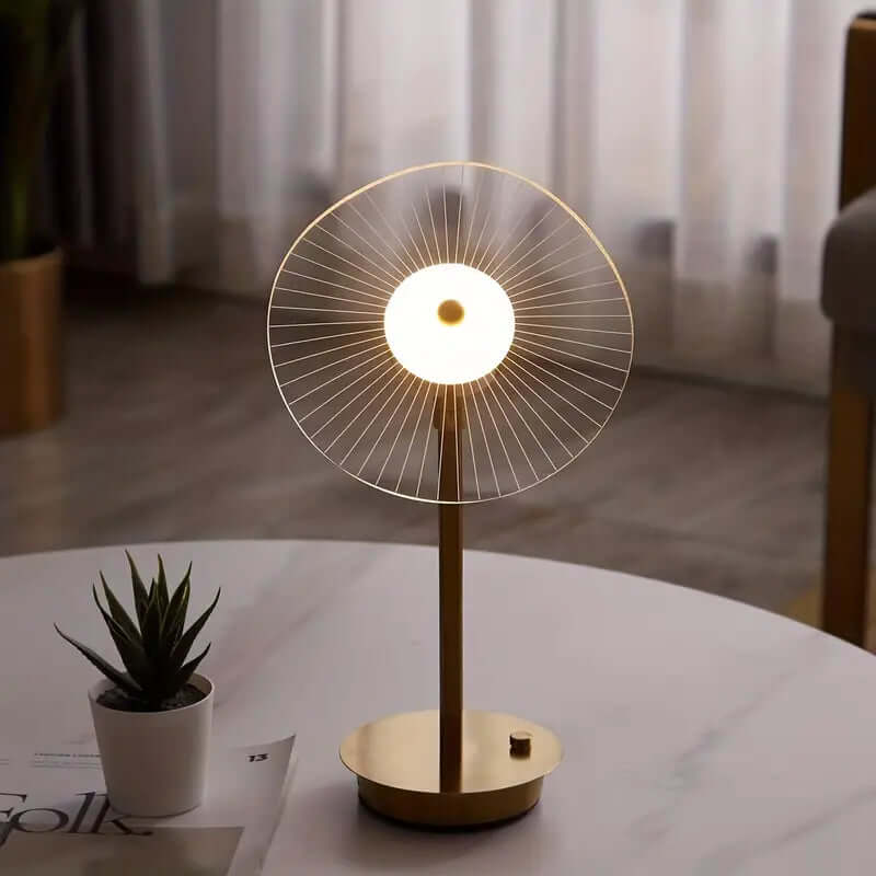 Justerbar LED Skrivebordslampe