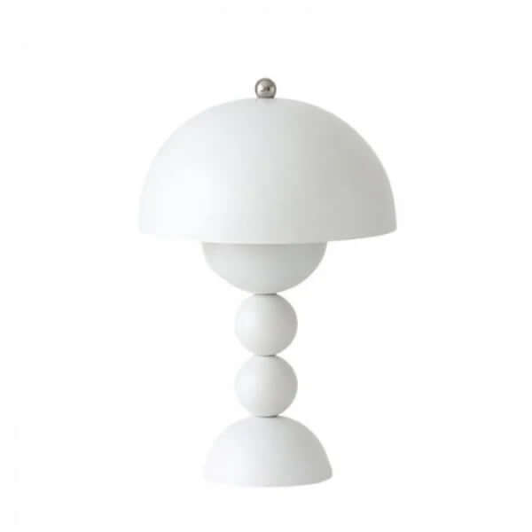 Bærbar LED Bordlampe med Blomsterdesign