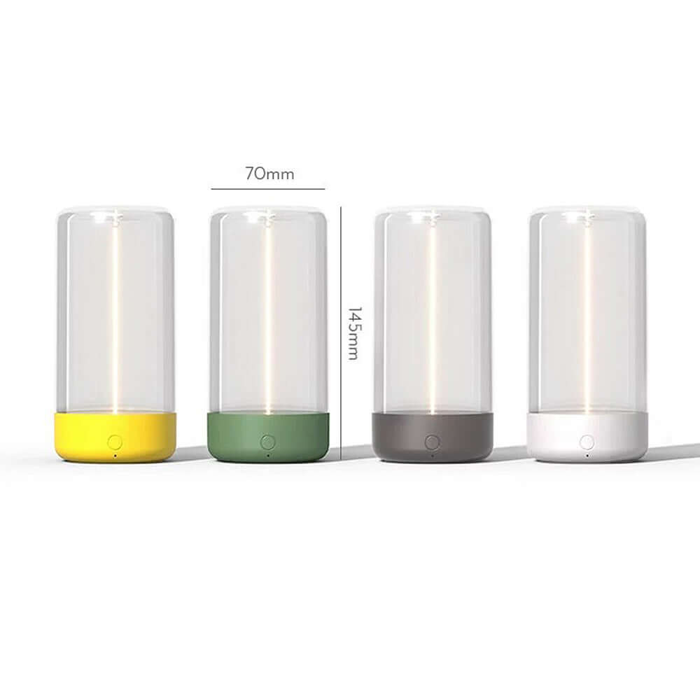 Magnetisk Mini LED Bordlampe -  Trådløs & USB