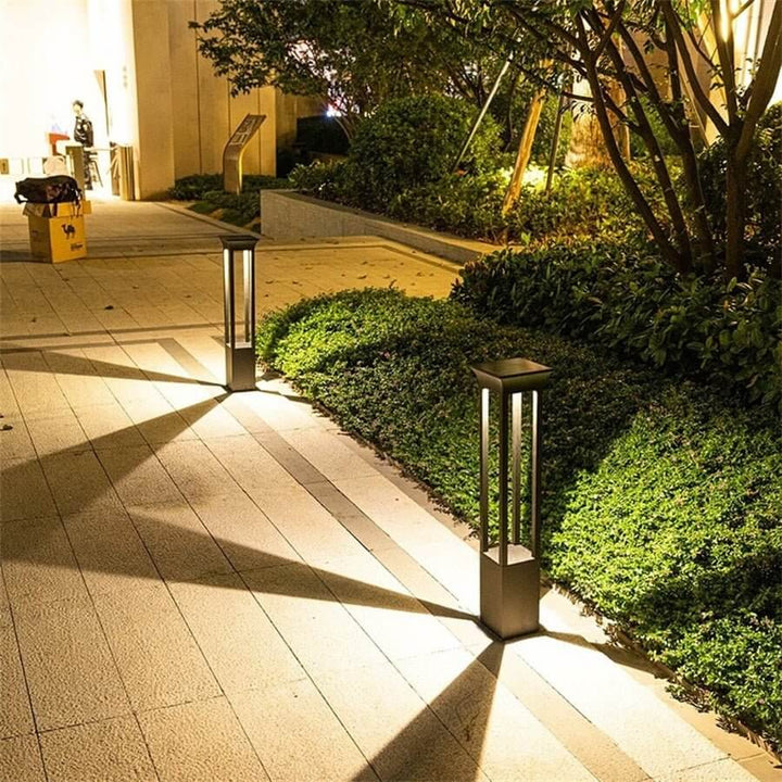 Solcelle Have Stilampe - Udendørs LED Lampe