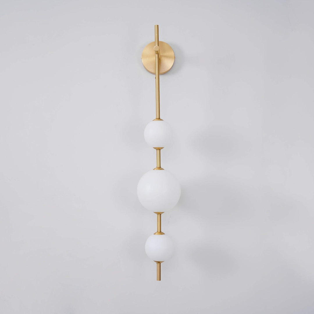 Elegant Globe Væglampe i Glas