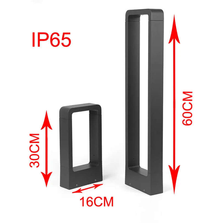 Udendørs LED Jordbelysning - 15W