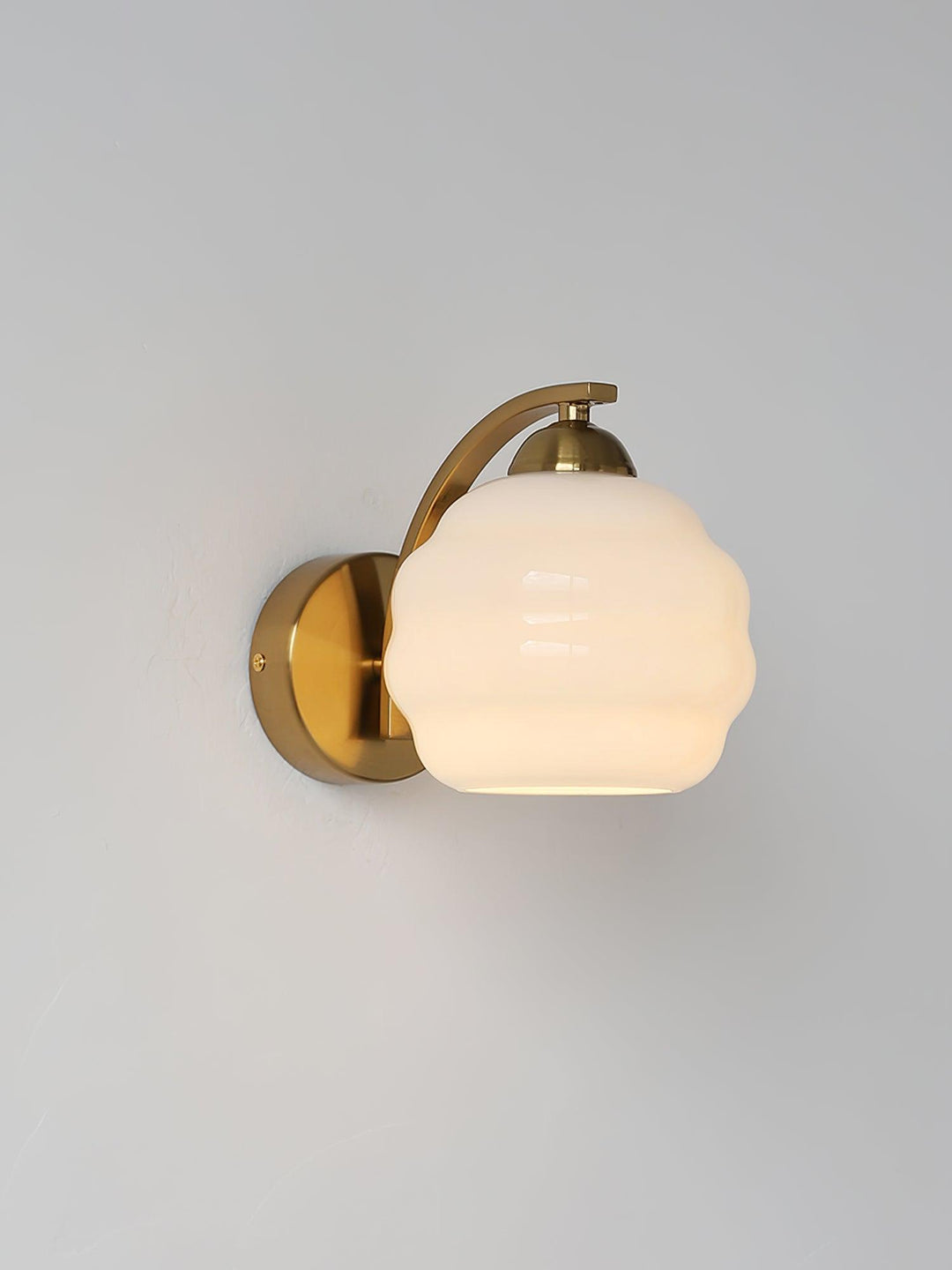Art Deco Væglampe i Vintage Stil