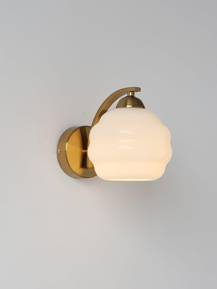 Art Deco Væglampe i Vintage Stil