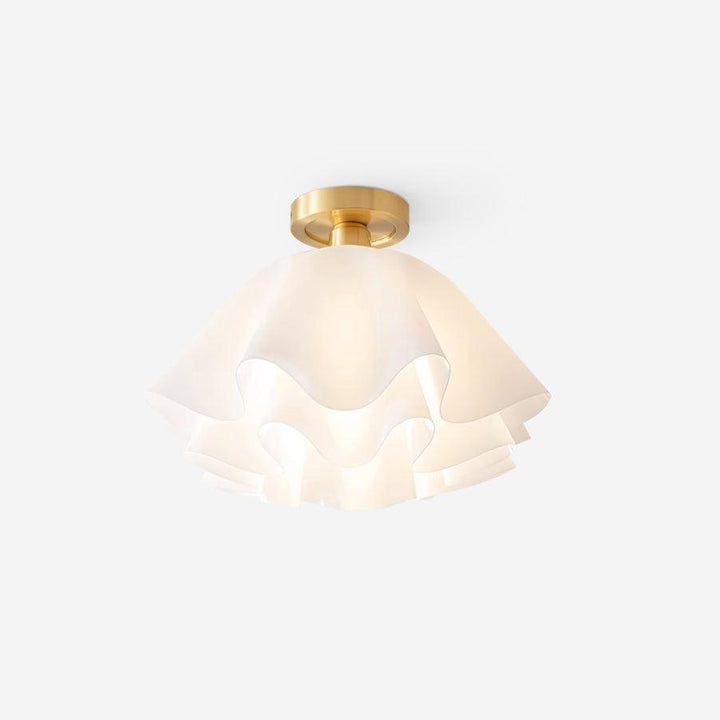 Moderne Kobber Loftslampe - Dia 30/40cm