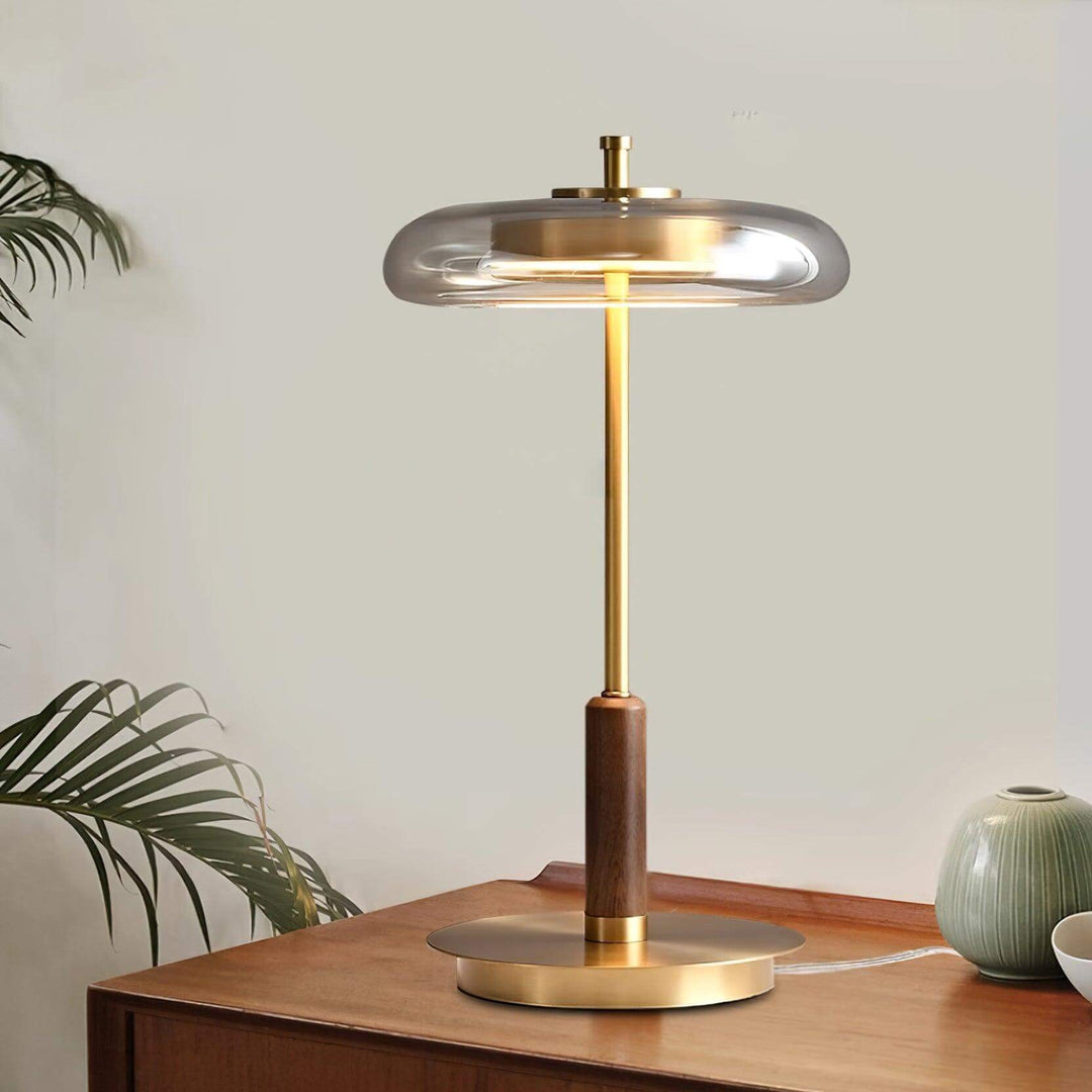 Elegant Bordlampe med LED | 22cm x 44,5cm