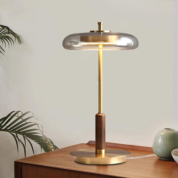 Elegant Bordlampe med LED | 22cm x 44,5cm