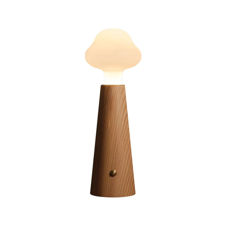 Skyformet LED Bordlampe - Justerbar Belysning