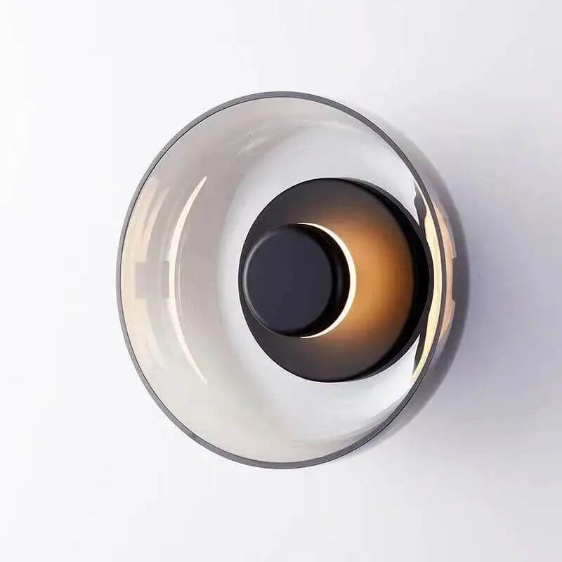 Elegant Nordisk Væglampe i Glas - 5W LED