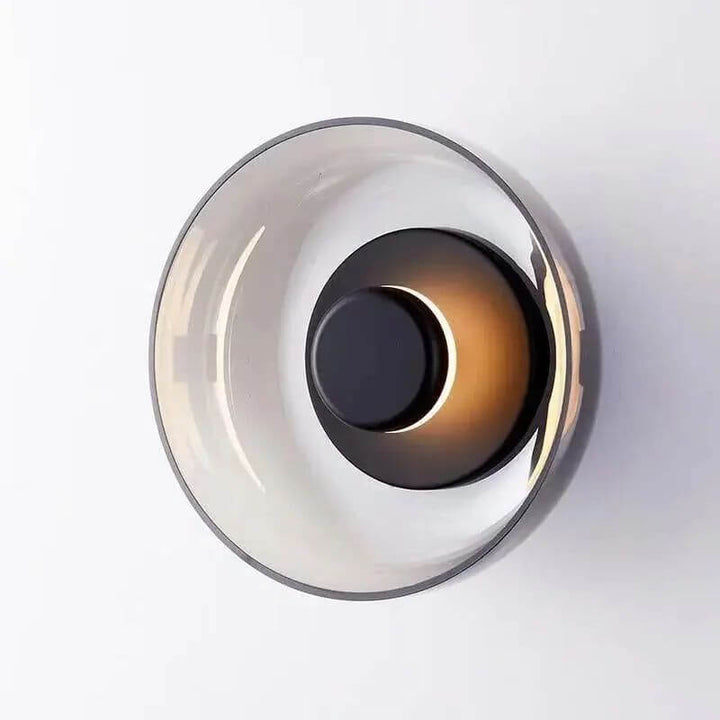 Elegant Nordisk Væglampe i Glas - 5W LED