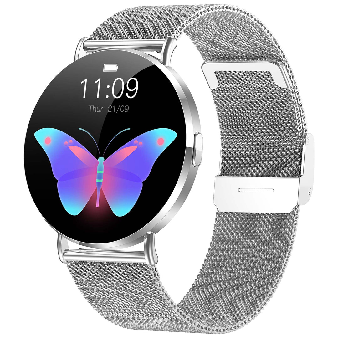 Eksklusivt Galaxy Smartwatch til Kvinder - Stilfuld og Intelligent