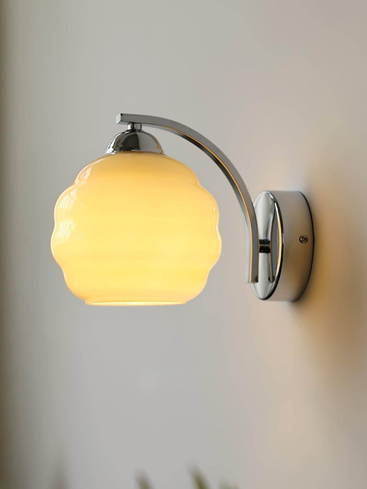 Art Deco Væglampe i Vintage Stil