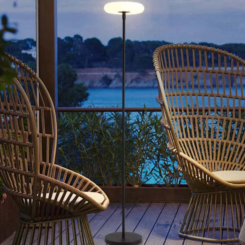 Solcellelampe Udendørs - Stilfuld Havebelysning