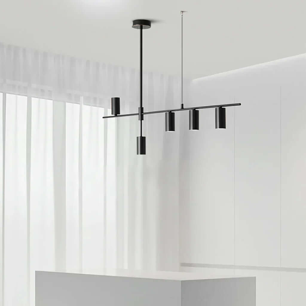 Moderne Lysekrone i Metal