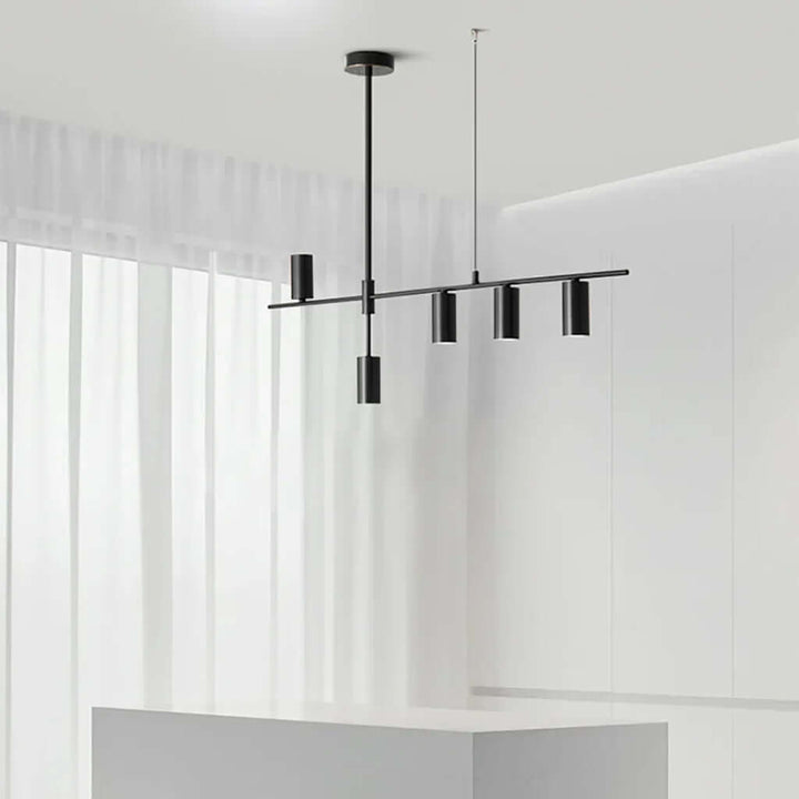 Moderne Lysekrone i Metal