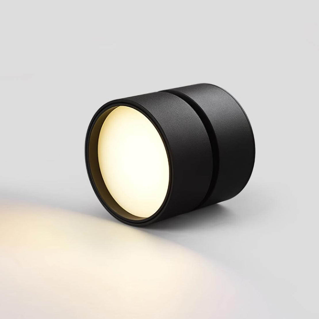 Justerbar Loftslampe i Aluminium - 10cm