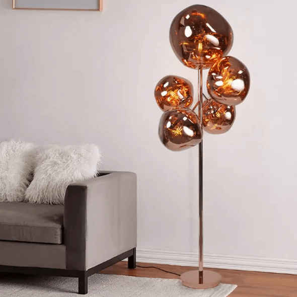 Moderne Gulvlampe med Unikt Design