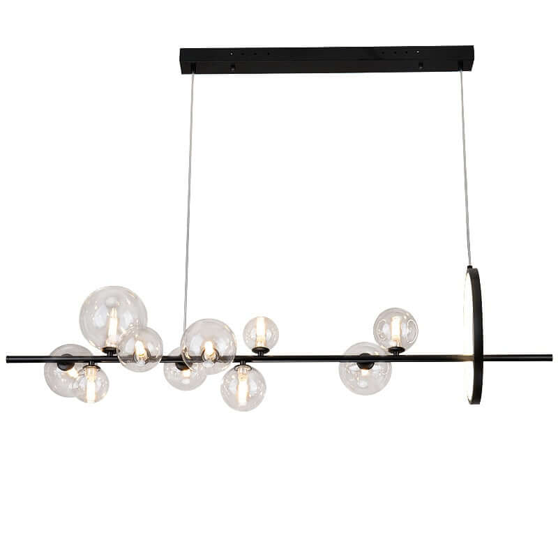 Elegant Glas Boble Lysekrone