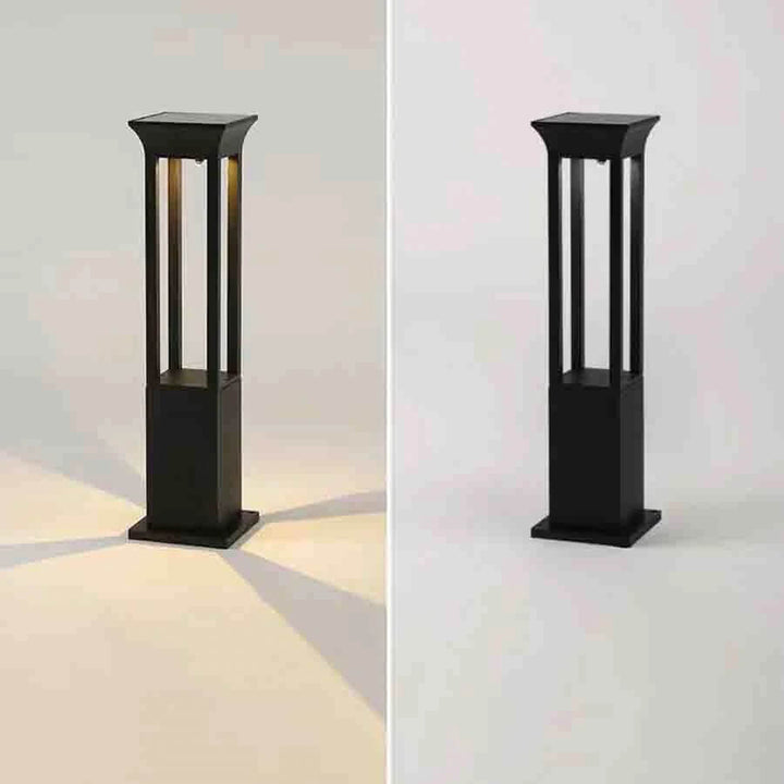 Solcelle Have Stilampe - Udendørs LED Lampe