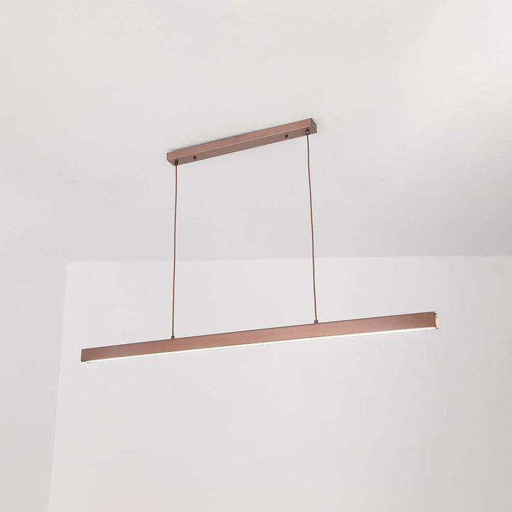 Elegant LED-pendel i metal og akryl