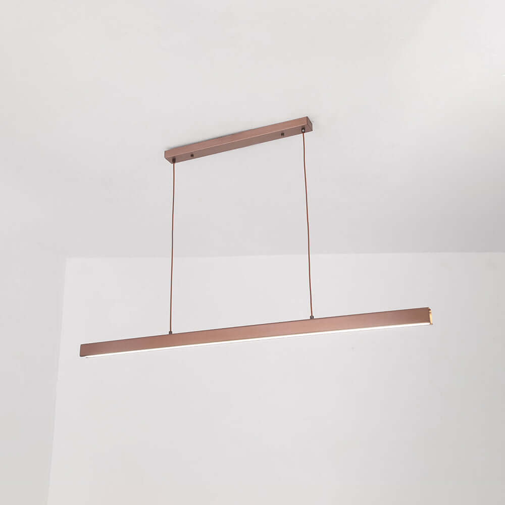 Moderne LED Pendellampe i Metal & Akryl - 4 Størrelser
