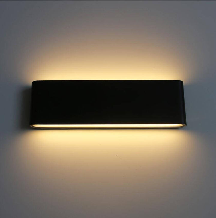 LED Vandtæt Udendørs Væglampe Op/Ned
