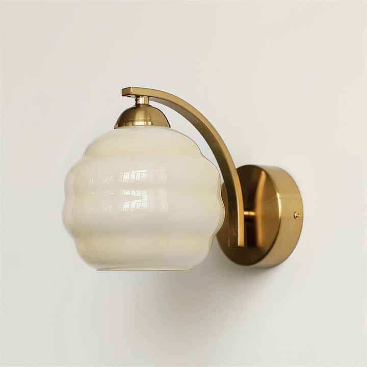 Art Deco Væglampe i Vintage Stil