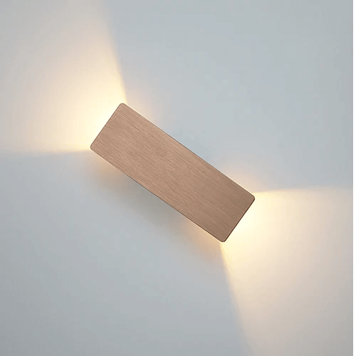Væglampe LED Op/Ned - Indendørs - 6W - Moderne Design