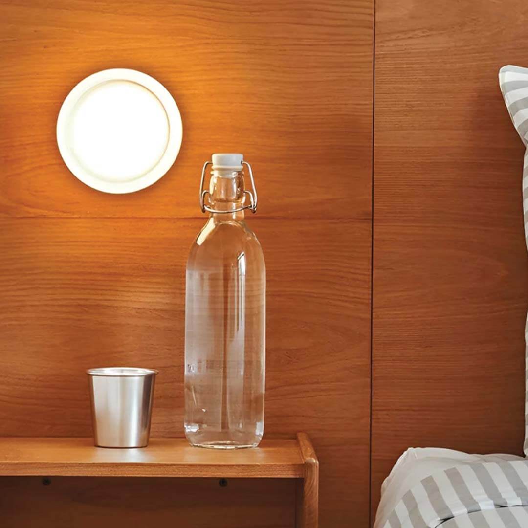 Dimple LED Væglampe - Moderne Design