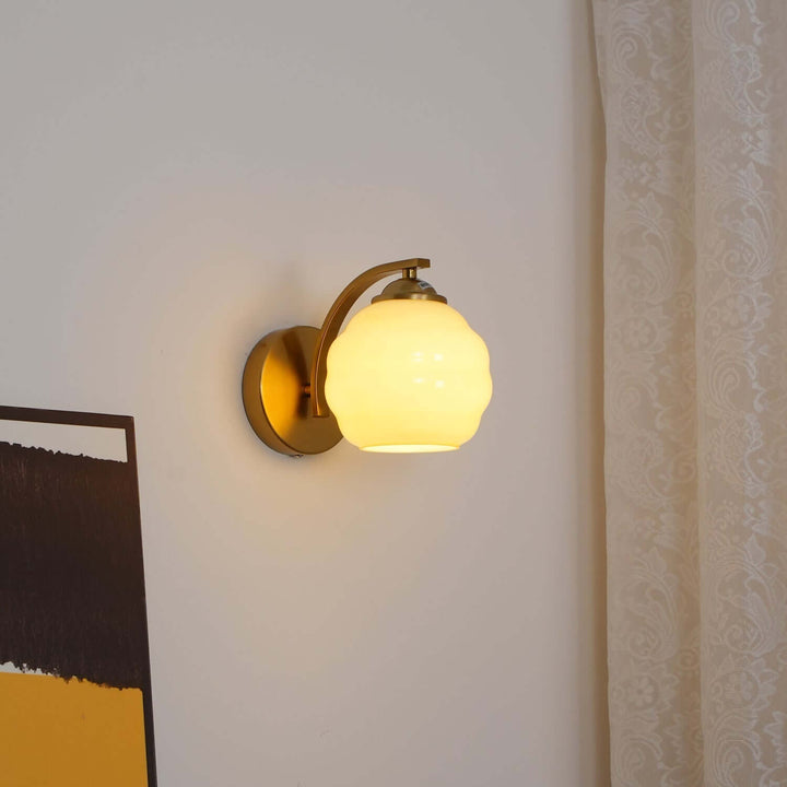 Art Deco Væglampe i Vintage Stil